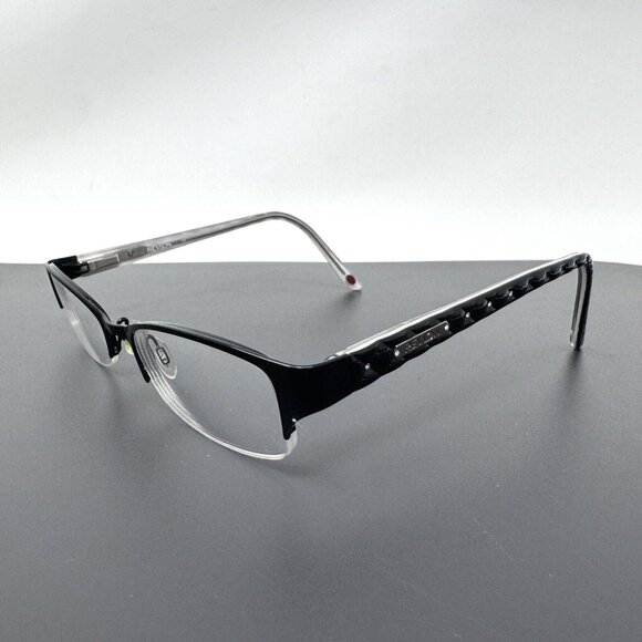 Revlon Eyeglasses RV5005 ONYX Frames 50 [] 18 135 Flex Hinges - Picture 1 of 10